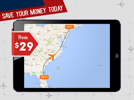 USA Avia iPad screenshot 2 - Travel app
