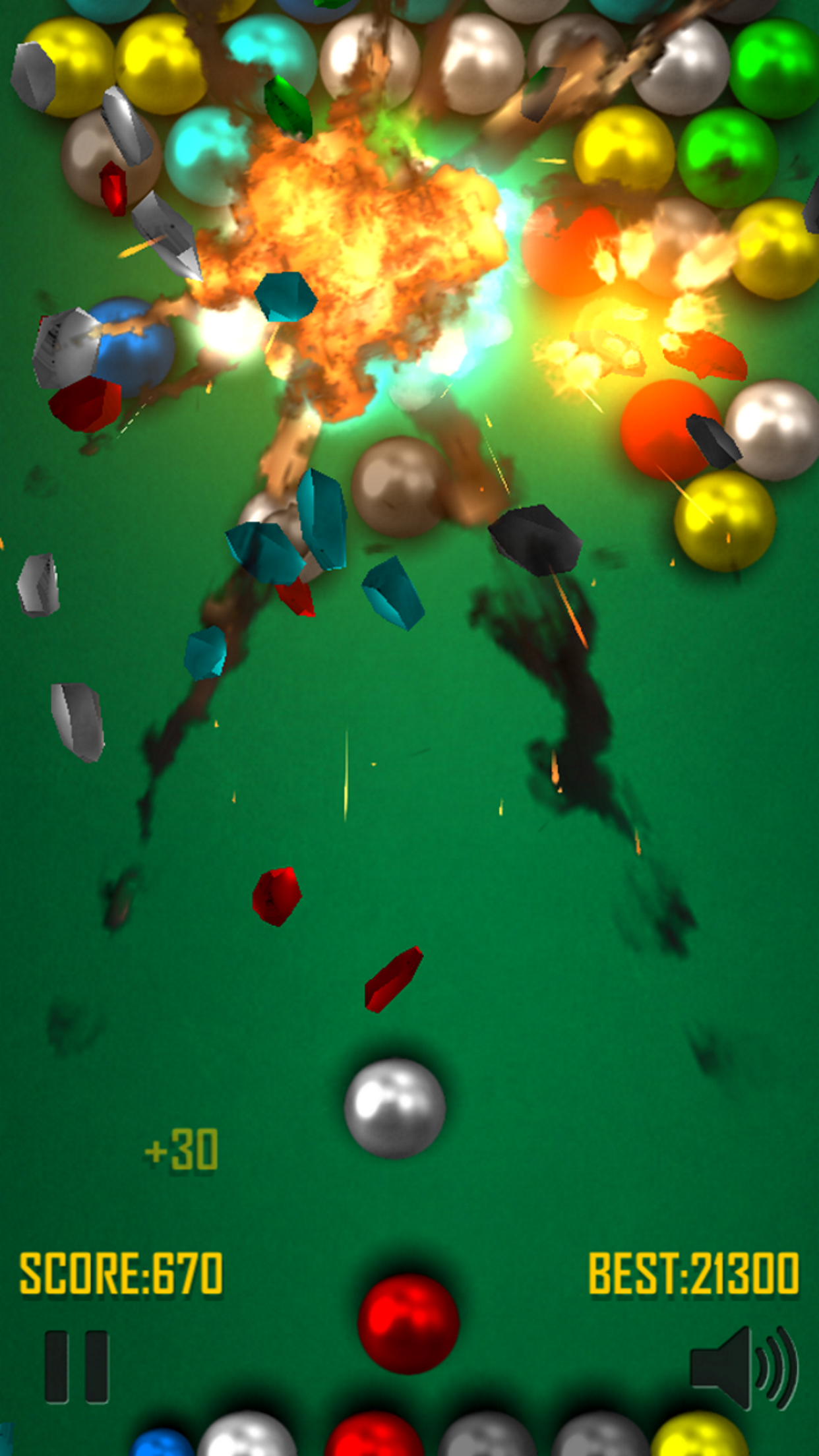 Magnet Balls Free screenshot 3