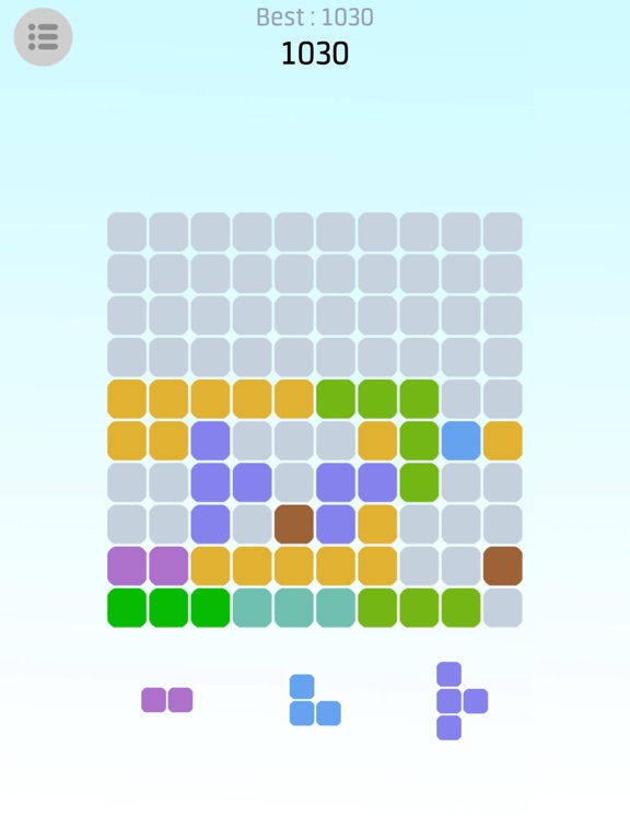 Screenshot #6 pour 10-10 Bloc Extrême De Grille Incroyable Puzzle Jeux Mondiaux