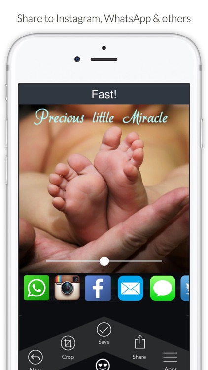 Fast - text on photos screenshot-4