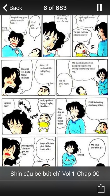 Shin Cậu Bé Bút Chì - Truyện Offline
