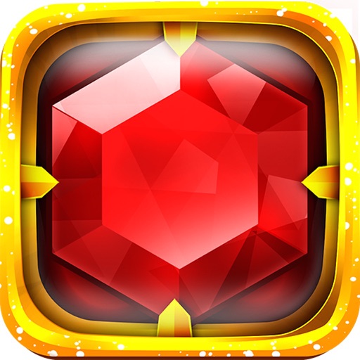 Diamond Jewels Blast:Free fun match gems puzzle games iOS App