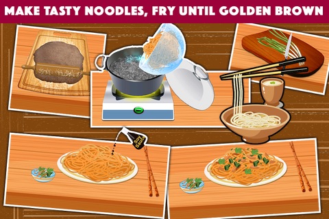 Japanese Food Cooking Mania screenshot 4