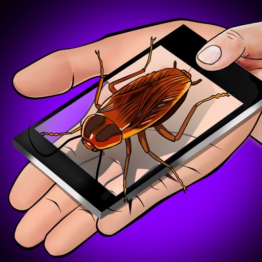 Cockroach Hand Fear Joke iOS App