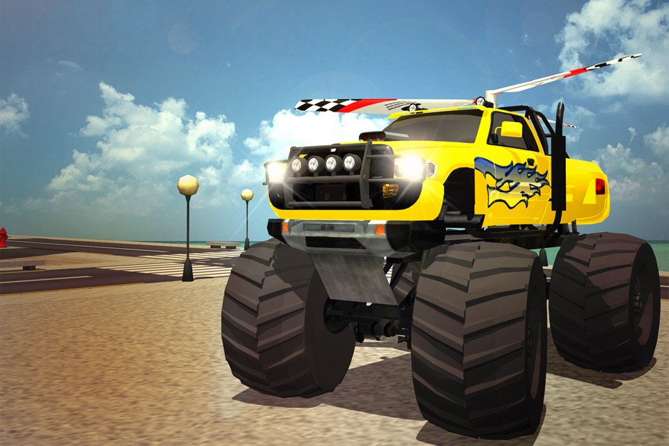 Flying Truck Pilot Driving 3D screenshot 4