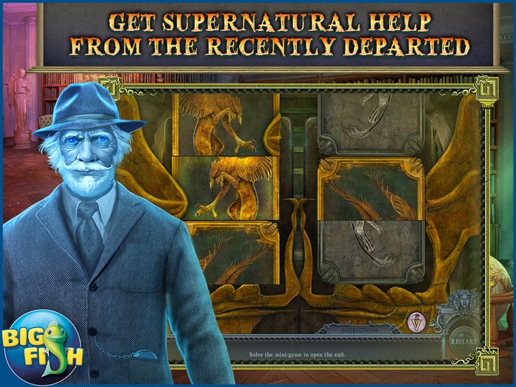 Secrets of the Dark: Mystery of the Ancestral Estate HD - A Mystery Hidden Object Game (Full)