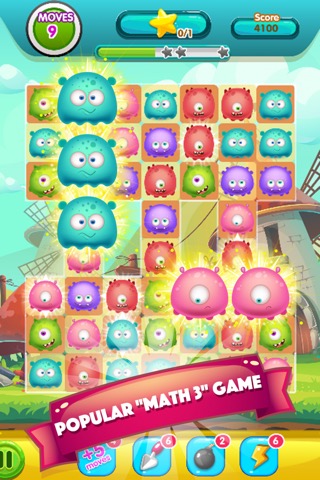 Monster Busters World : Awesome Matching Puzzleのおすすめ画像2