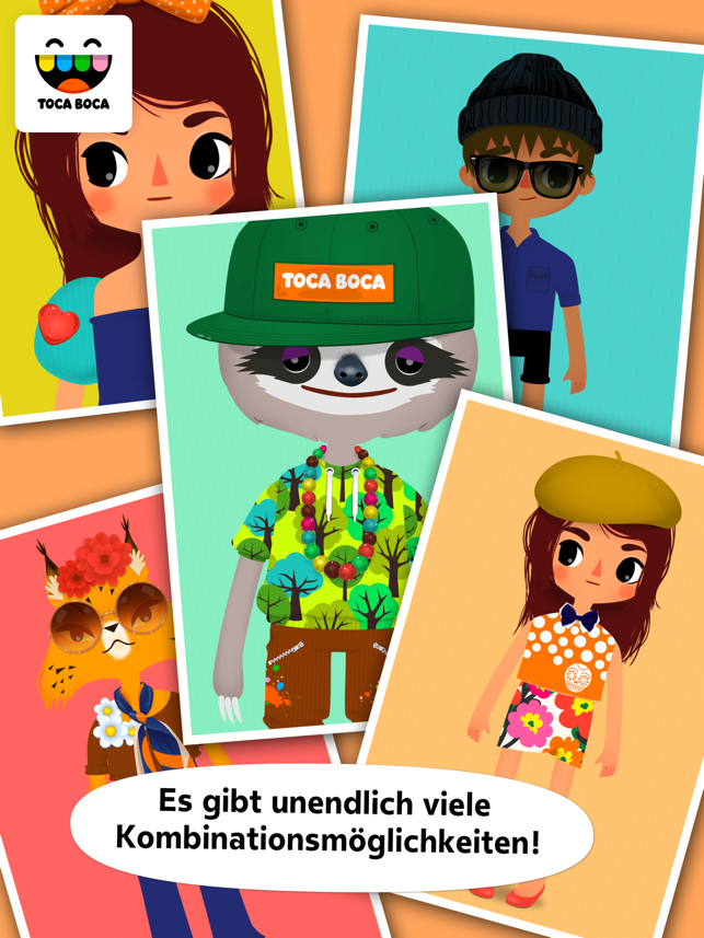 ‎Toca Tailor Screenshot