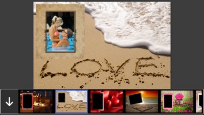 Screenshot #1 pour Romance Photo Frames - Decorate your moments with elegant photo frames