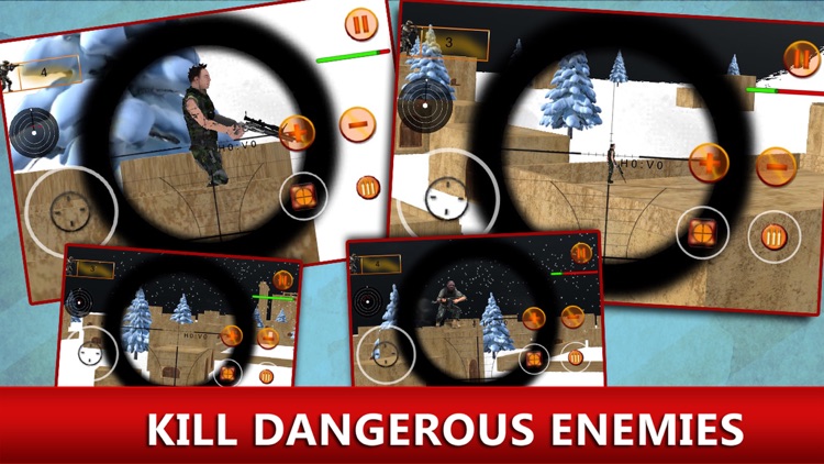 Arctic Sniper 3D Shooter - Marksman Perfect Aim to Kill Global Terrorist