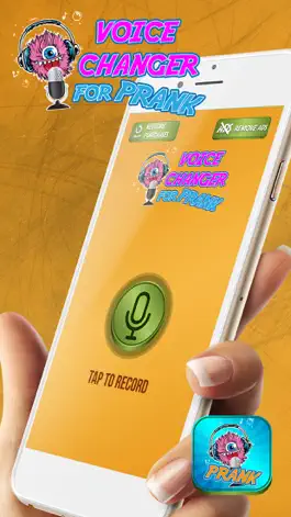 Game screenshot Изменитель голоса для практической шутки – Диктофон с забавными эффектами mod apk