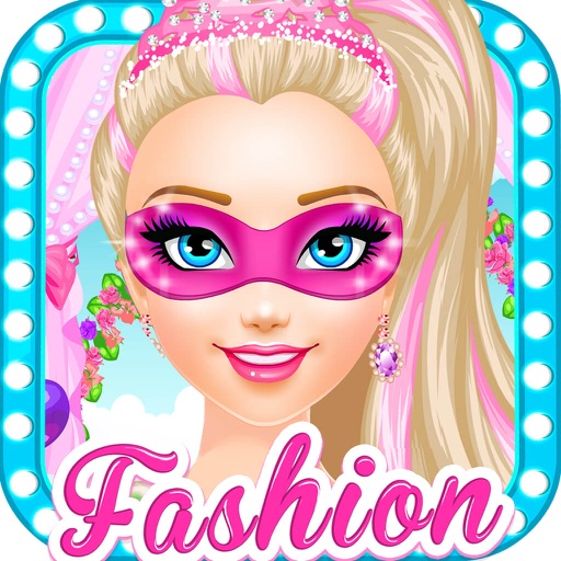 化妆舞会：电影明星少女之公主装扮 宝贝来了 芭比娃娃 美容换装沙龙女孩游戏免费 icon
