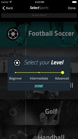 Game screenshot SportPartners apk