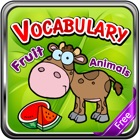 Aprenda principiantes de inglés: Vocabulario y Conversación :: aprendiendo juegos para niños - gratis !! icon