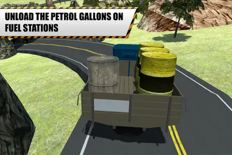 Hill Climbing Petrol Truck – Drive cargo lorry in this driving s