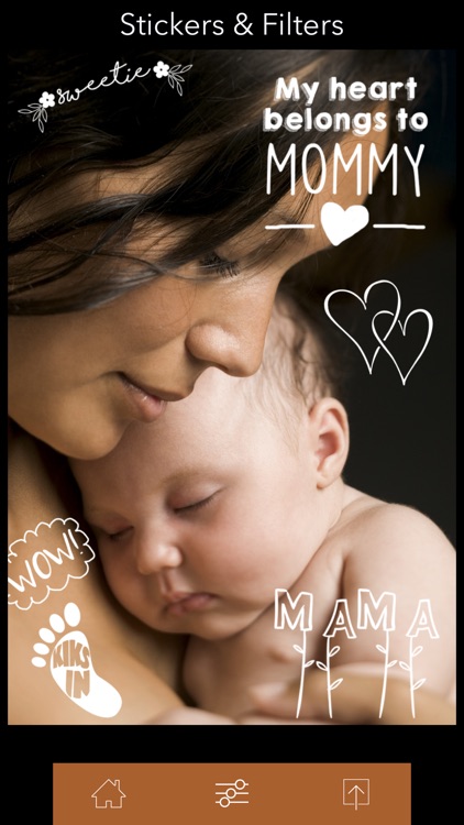 470 Stickers & Filters | Pregnancy & Baby milestone photos