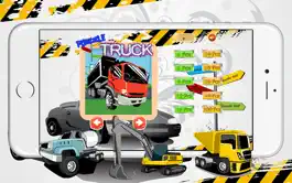 Game screenshot Construction Math Jigsaw Puzzles : Truck for Kids apk