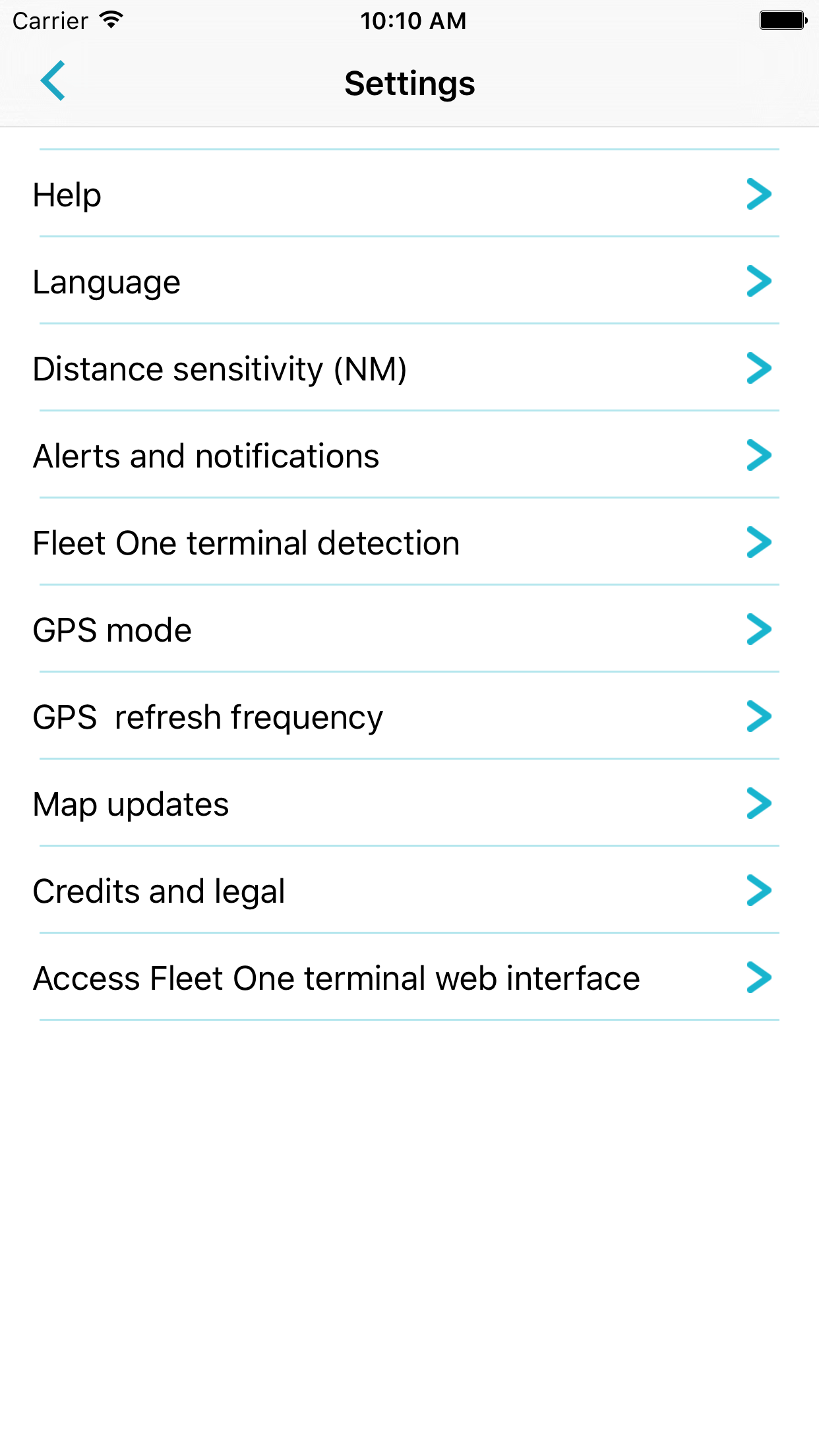 Inmarsat Fleet One