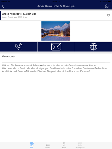 Screenshot #6 pour Arosa App