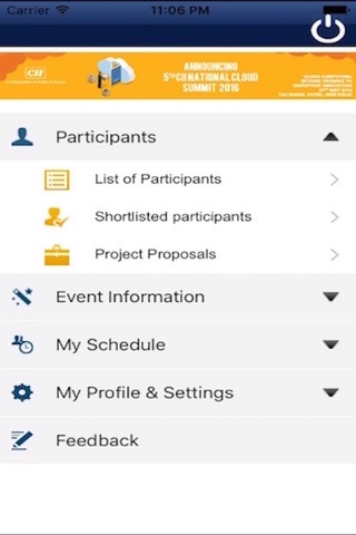 CII National Cloud Summit 2016 screenshot 2