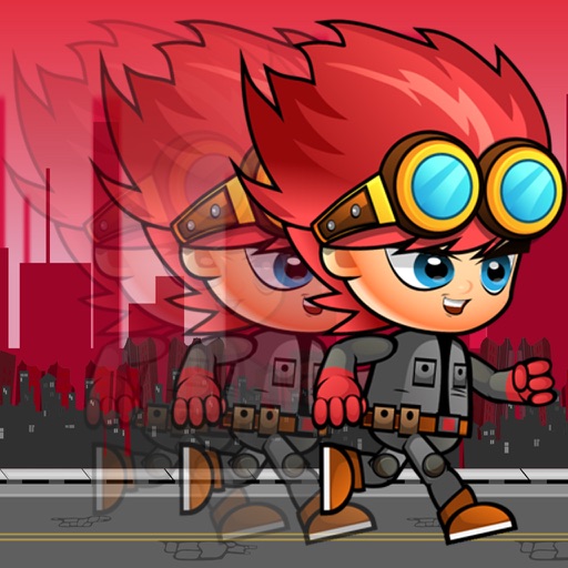 Red Rocket Run iOS App