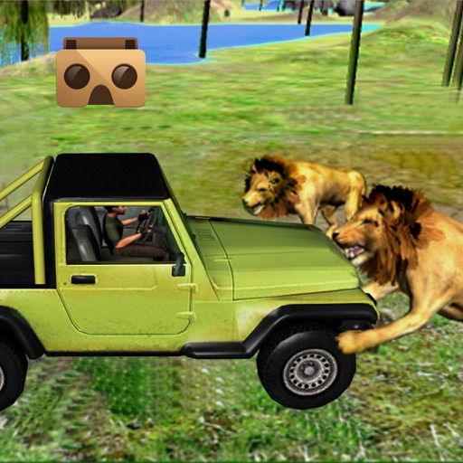 VR Jungle Animal Escape Adventure Free icon