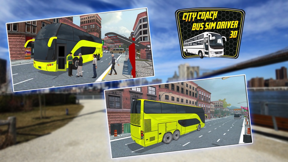 #2. Real City Coach Bus Driver Simulator 3D (iOS) 由: Amjad Islam