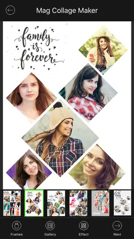 Game screenshot Mag Collage Maker Photo Editor hack