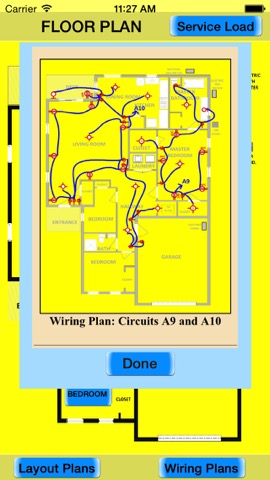 Electrical Wiring Layout Diagramsのおすすめ画像2