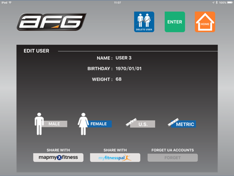Screenshot #5 pour AFG Pro Fitness