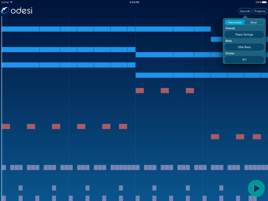 Odesi Chords - Create Rhythms, Basslines, Chord Progressionsのおすすめ画像4