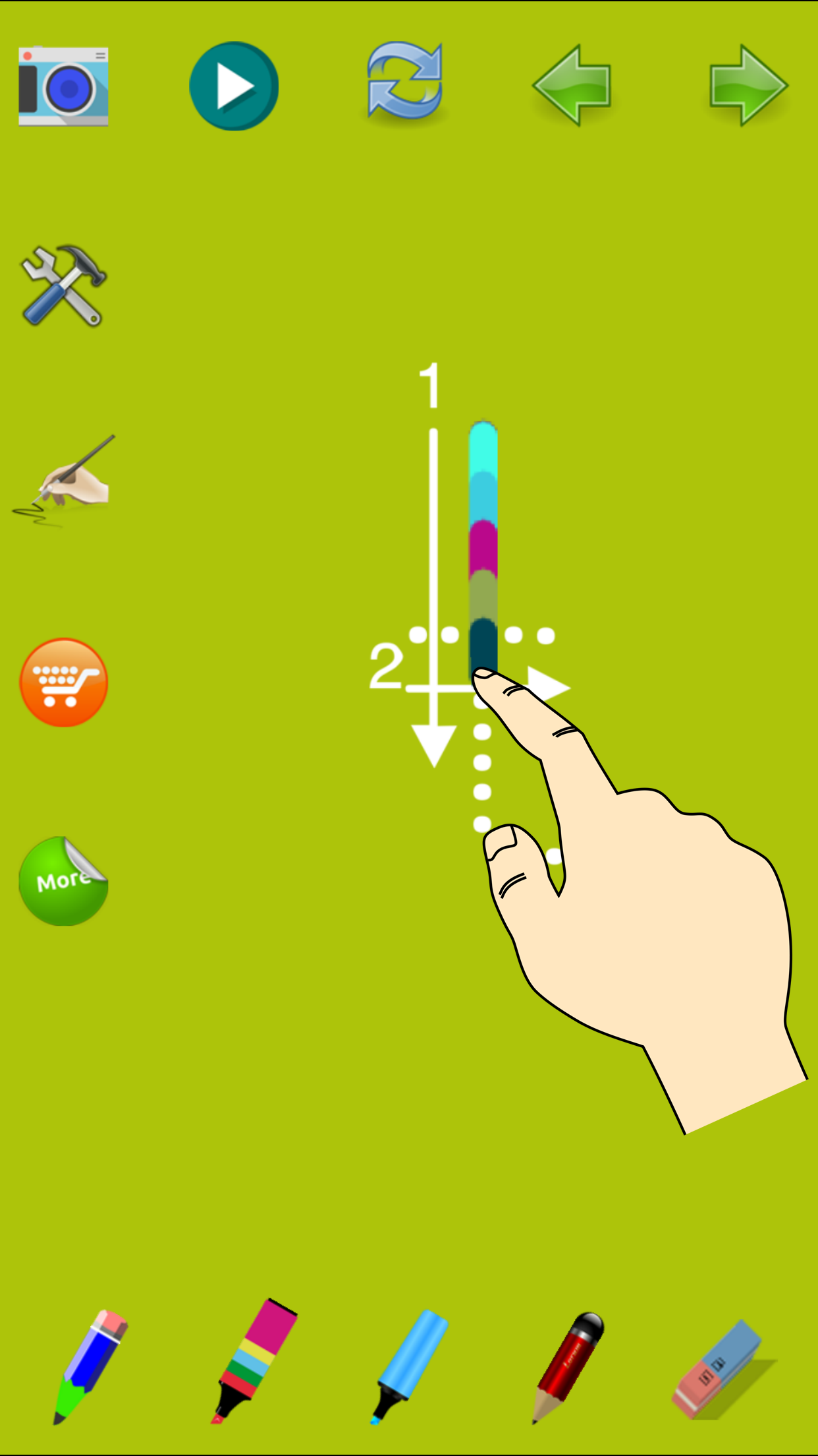 Trace Letters LV 3, Lowercase screenshot 5