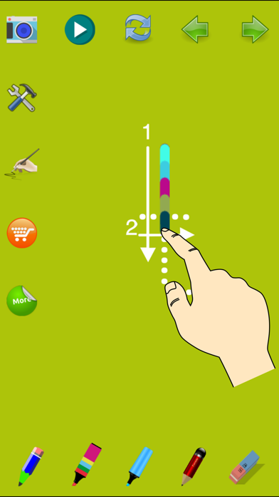 Trace Letters LV 3, Lowercase iPhone screenshot