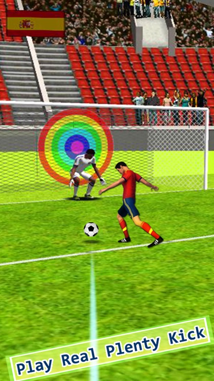 Football Penalty Free Kicks