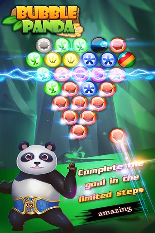 Bubbles Panda Mania Shooter(Pocket Edition) screenshot 2