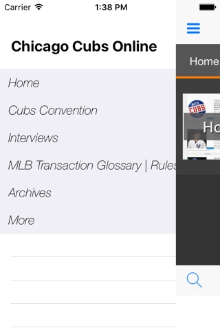 News for Chicago Cubs Online screenshot 3