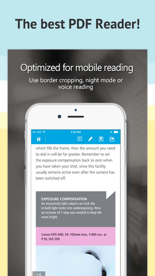 #2. PDF Reader-simple (iOS) 来自: Aishvarya Sadasivam