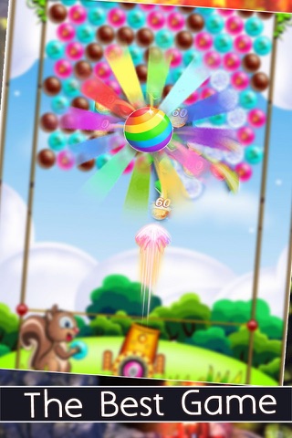 Bubble Popping Sky Deluxe - Puzzle Bubble Edition screenshot 3