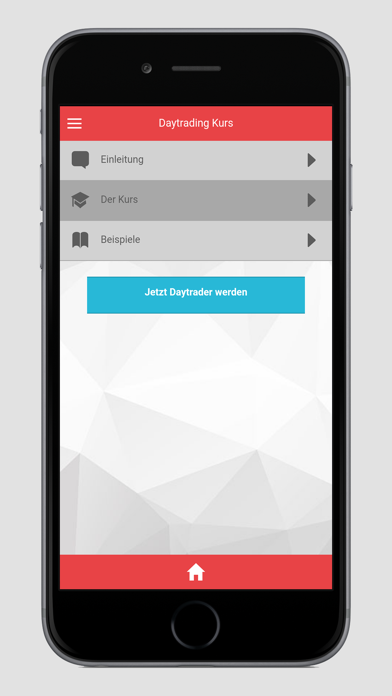 Screenshot #1 pour Daytrading Kurs