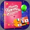 Birthday Cards Multilingual – Free e-Card Creator To Wish Happy B'day In All Language.s