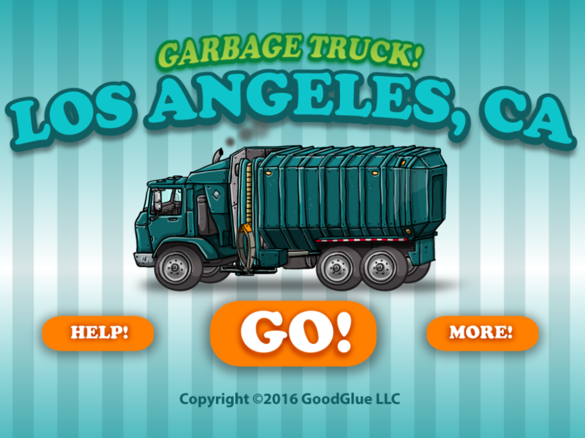 Garbage Truck: Los Angeles, CA screenshot 6