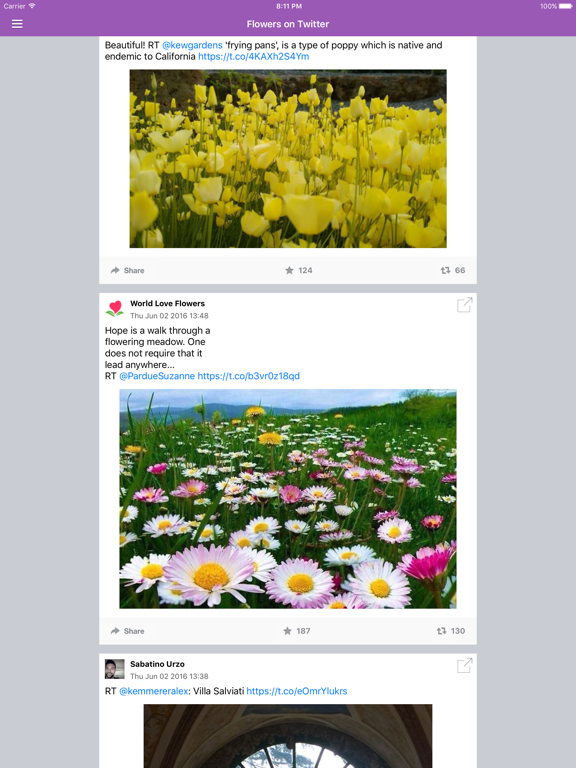 Screenshot #6 pour Flowers Daily