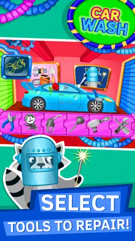 Game screenshot Car Detailing Games for Kids and Toddlers apk