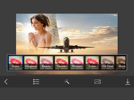 Screenshot #6 pour Airplane Photo Frames - Instant Frame Maker & Photo Editor