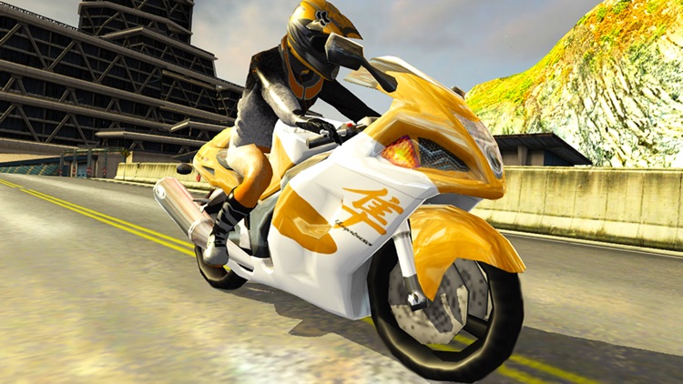 Bike Mountain Highway Rally Free screenshot-4