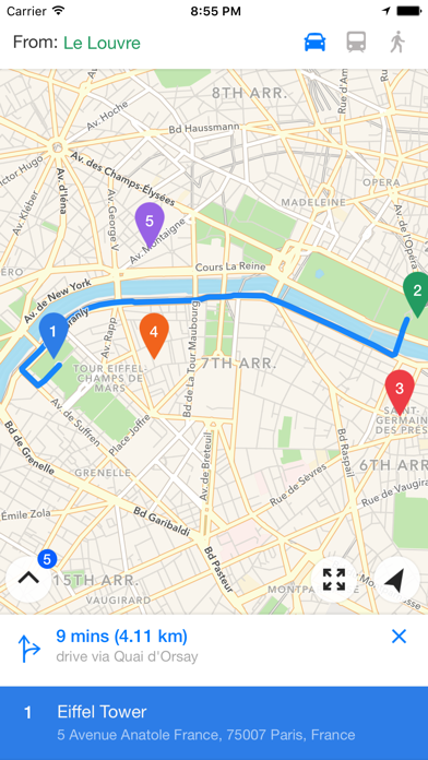 Relay – Multiple Location Mapsのおすすめ画像4