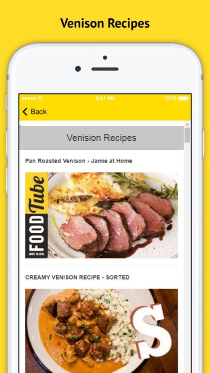 Venison Recipes - Hunters Love This Delicious Recipe screenshot-3
