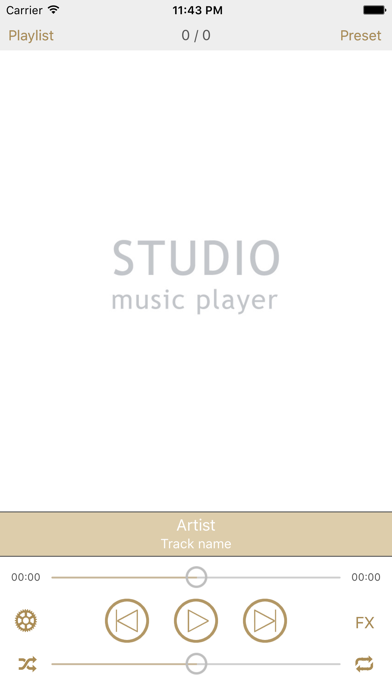 Studio Music Player | 48 band equalizer playerのおすすめ画像1