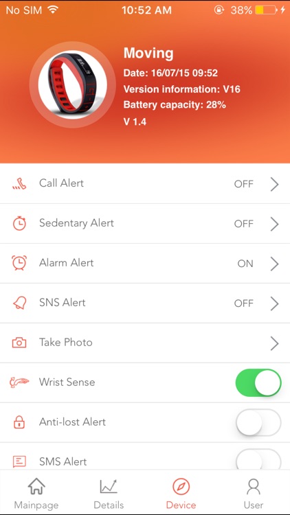Veryfit for heart rate