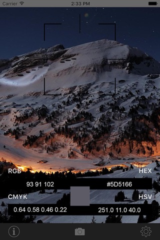 Camera Color Picker Plus screenshot 2